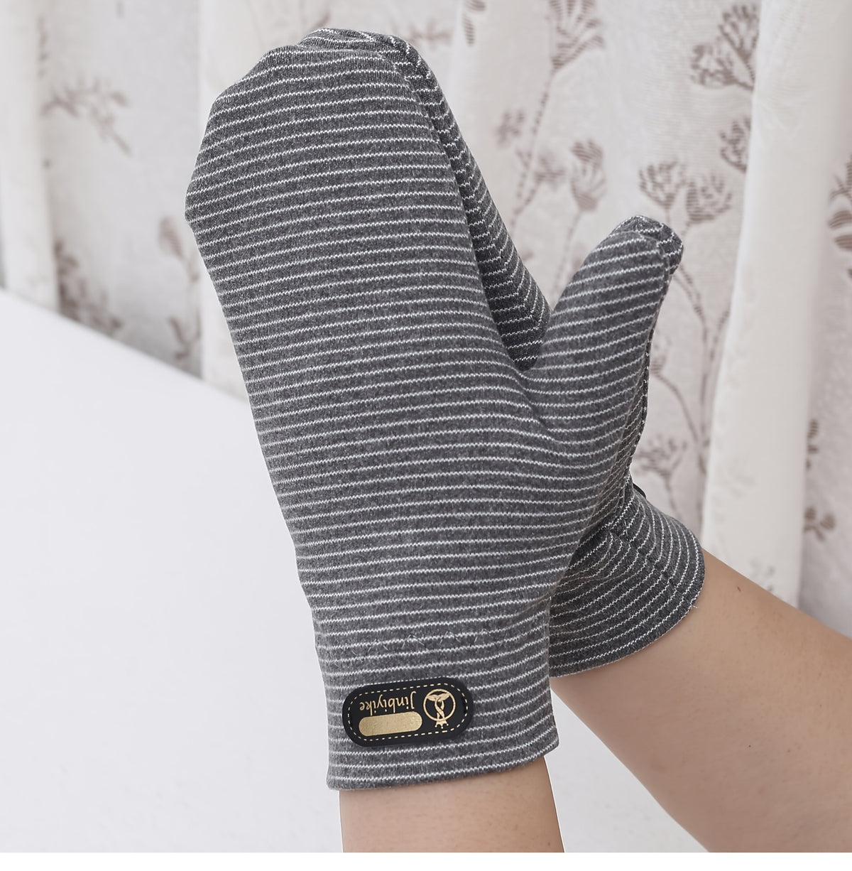 Gants sans doigts thermiques en maille, 5 coloris