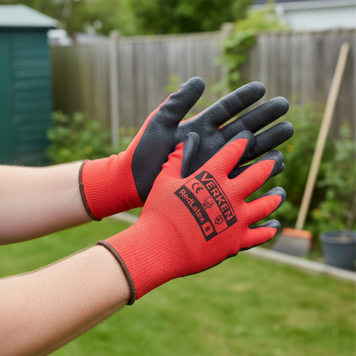 Gants jetables en latex
