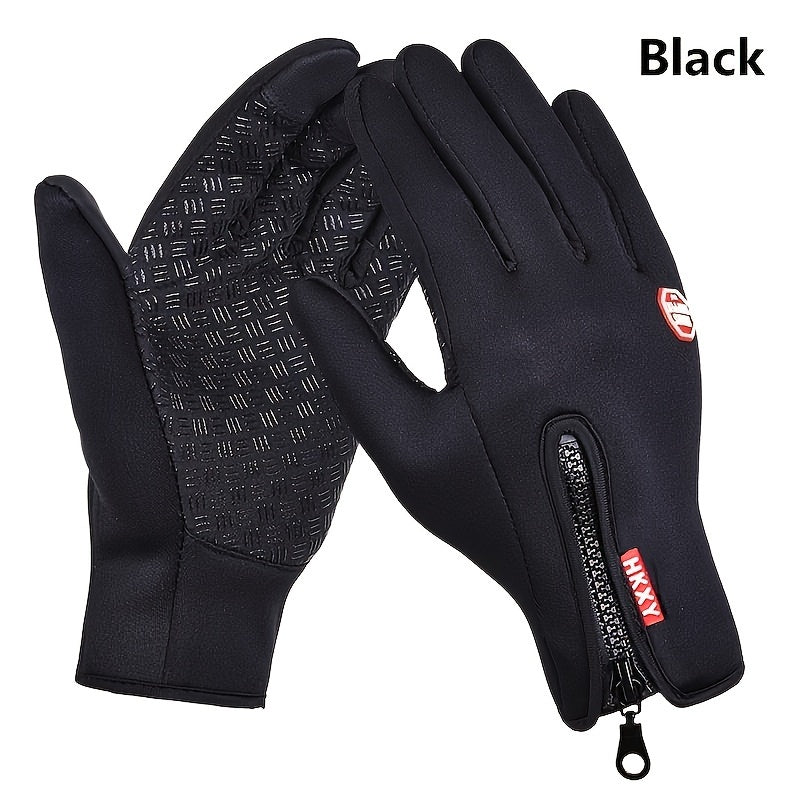 Gants coupe-vent en coton