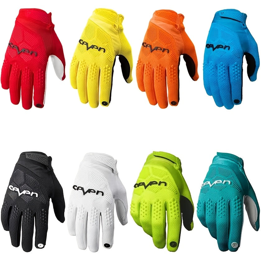 Gants antidérapants de vélo en maille
