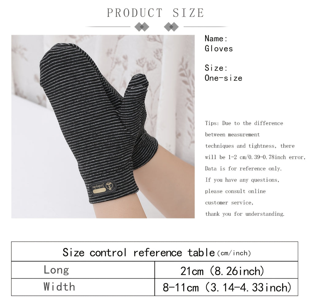 Gants sans doigts thermiques en maille, 5 coloris