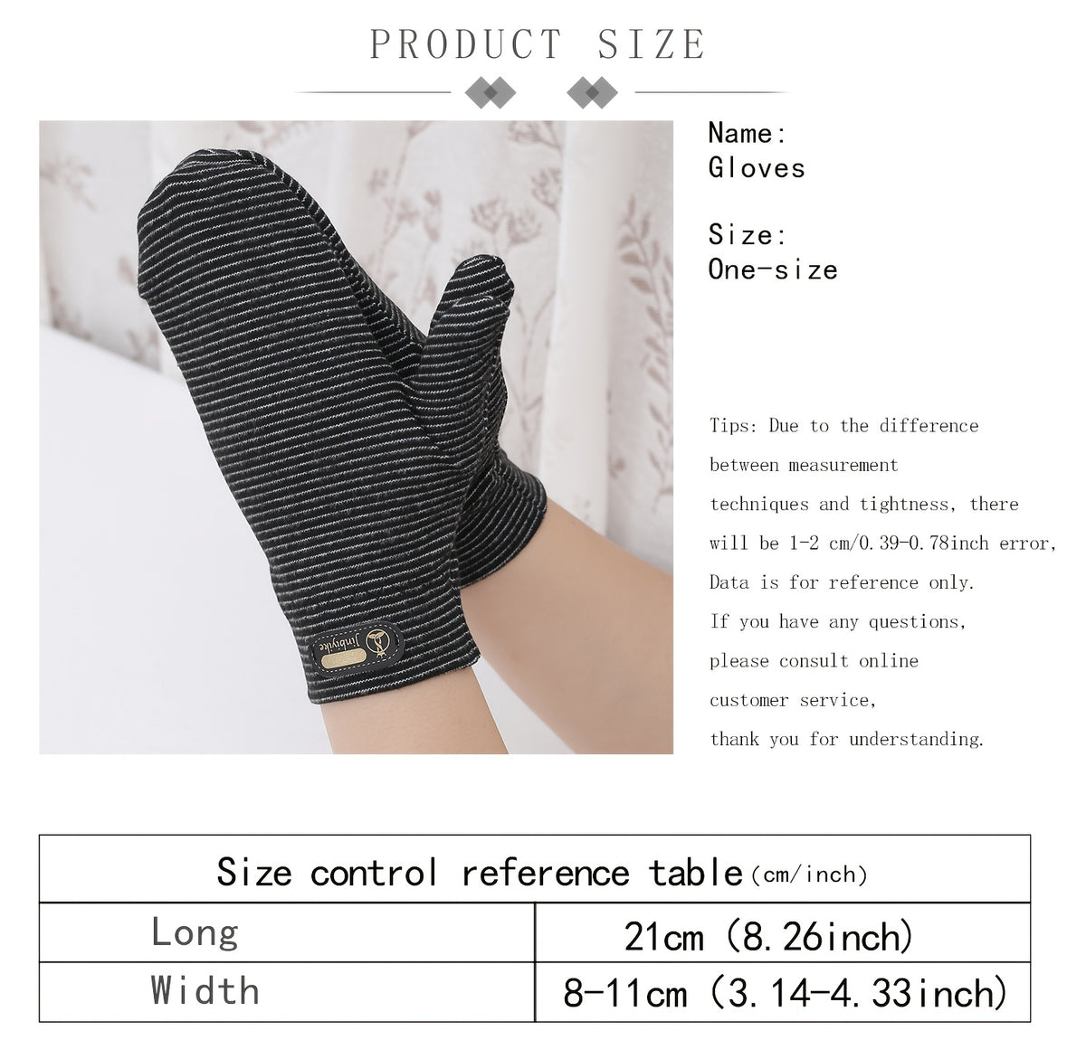 Gants sans doigts thermiques en maille, 5 coloris