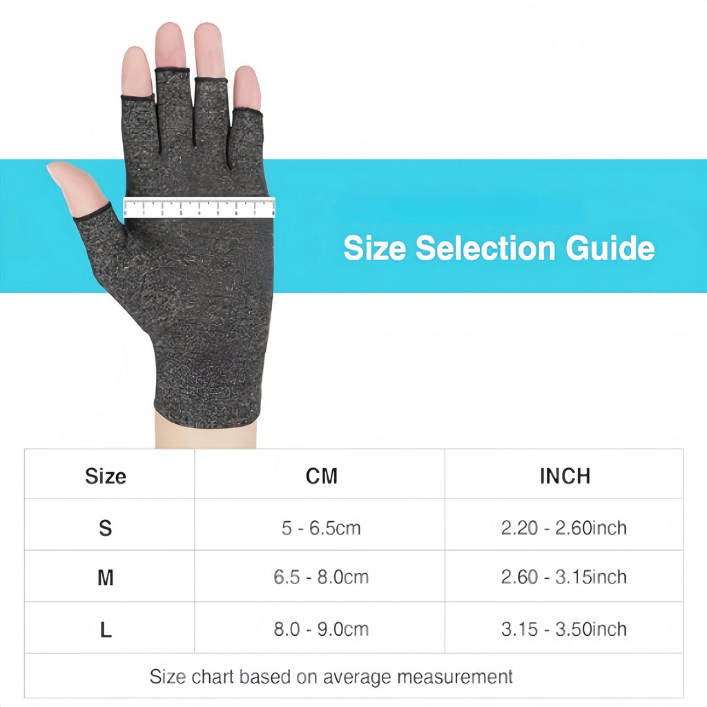 Mitaines de compression en maille