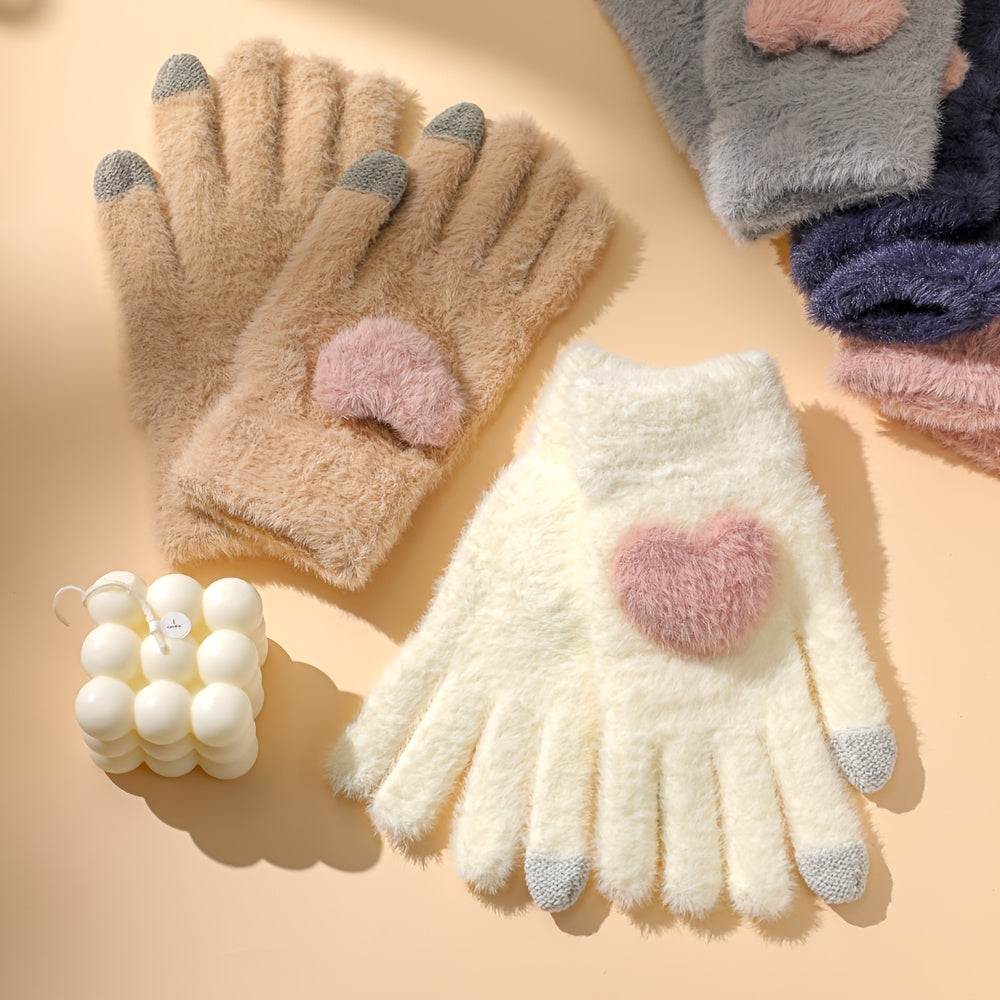 Gants de cérémonie en maille