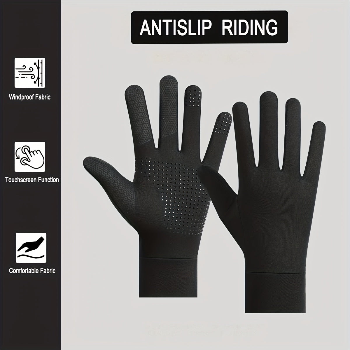 Gants, 4 coloris, du M au L