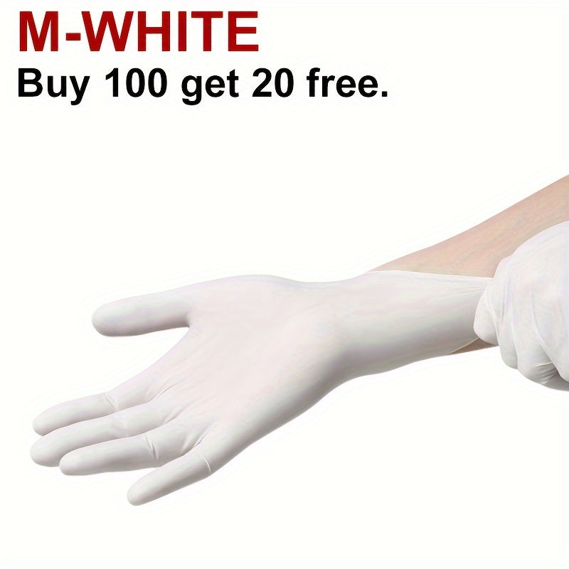 Blanc / M (100 pièces + 20 pièces)