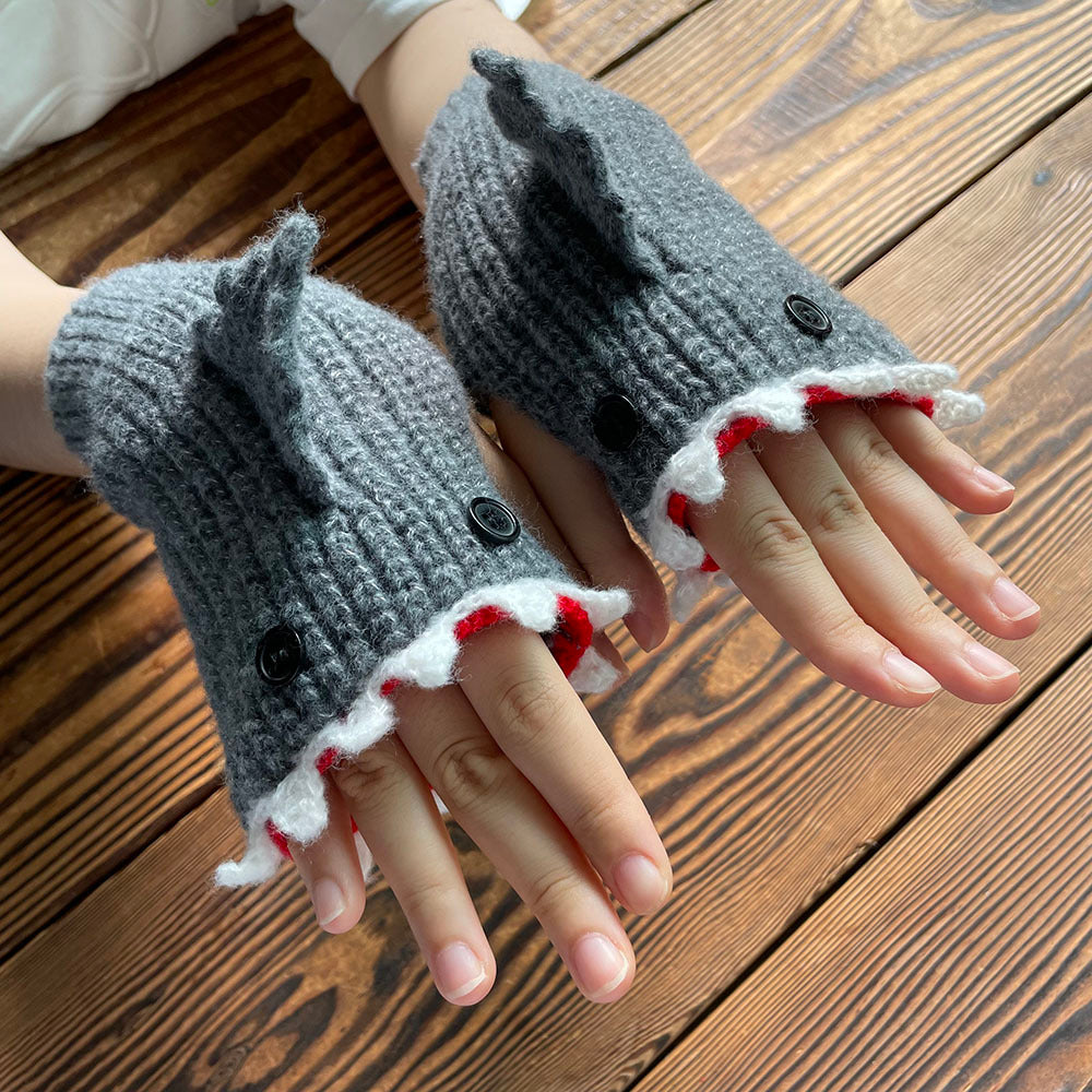 Mitaines en maille