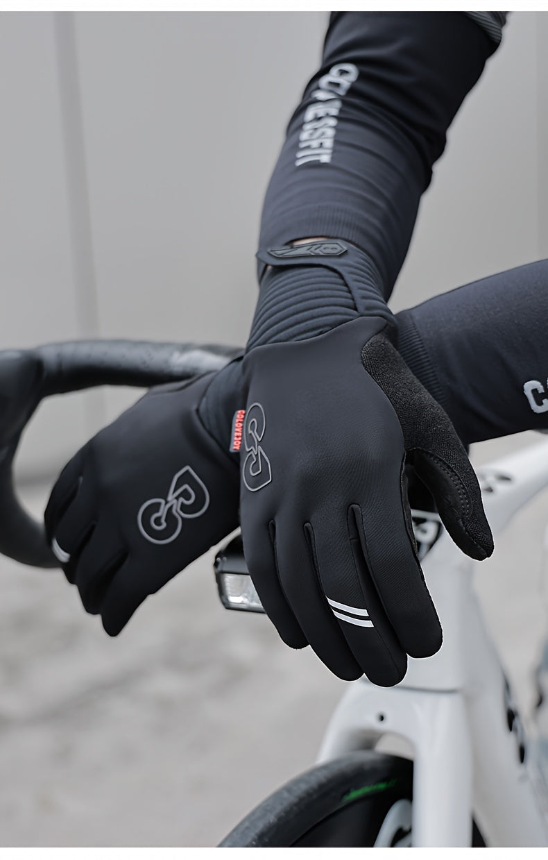 Gants antidérapants doublés en maille, 2 coloris, du S au XXL