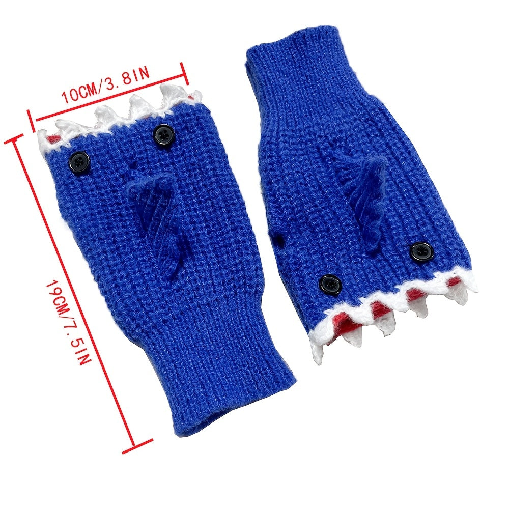 Mitaines en maille