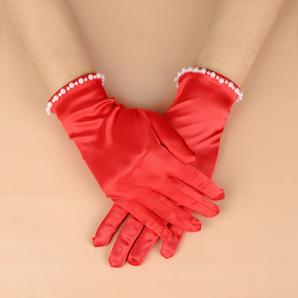 Gants en maille (modèle 3)
