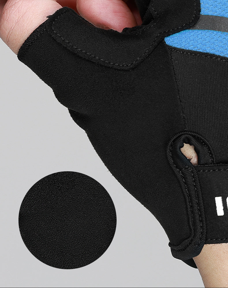 Mitaines de vélo respirantes à paume renforcée en maille, du M au XXL