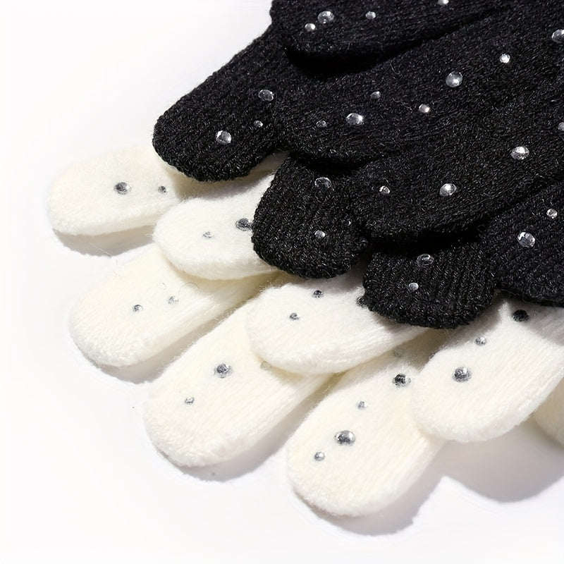 Gants de travail antidérapants à picots en maille