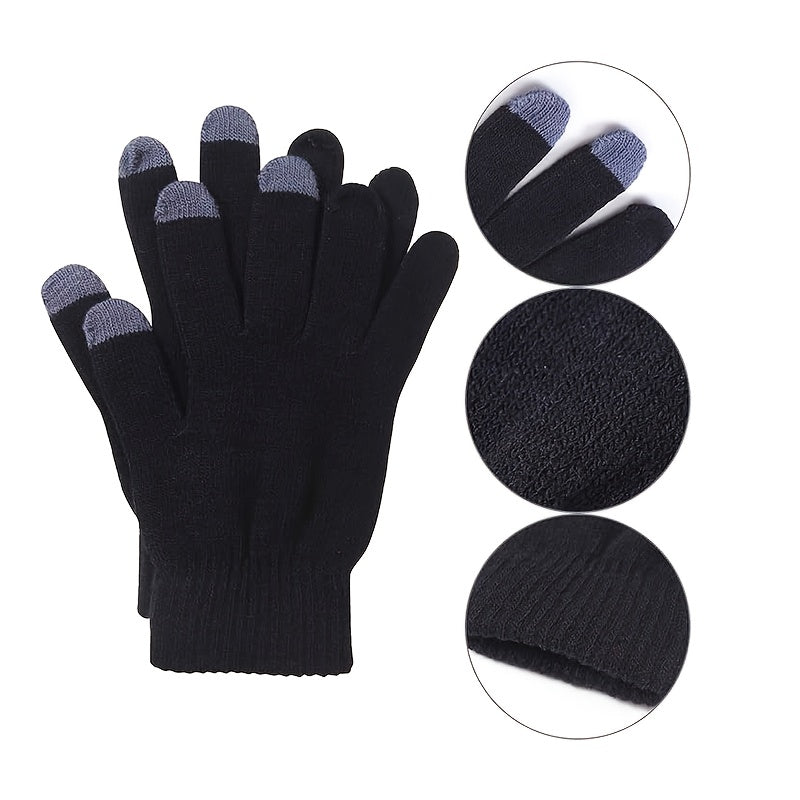 Gants de vélo en maille — lot de 3 paires