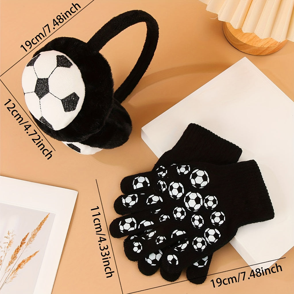 Gants en maille — lot de 2 paires, 3 coloris