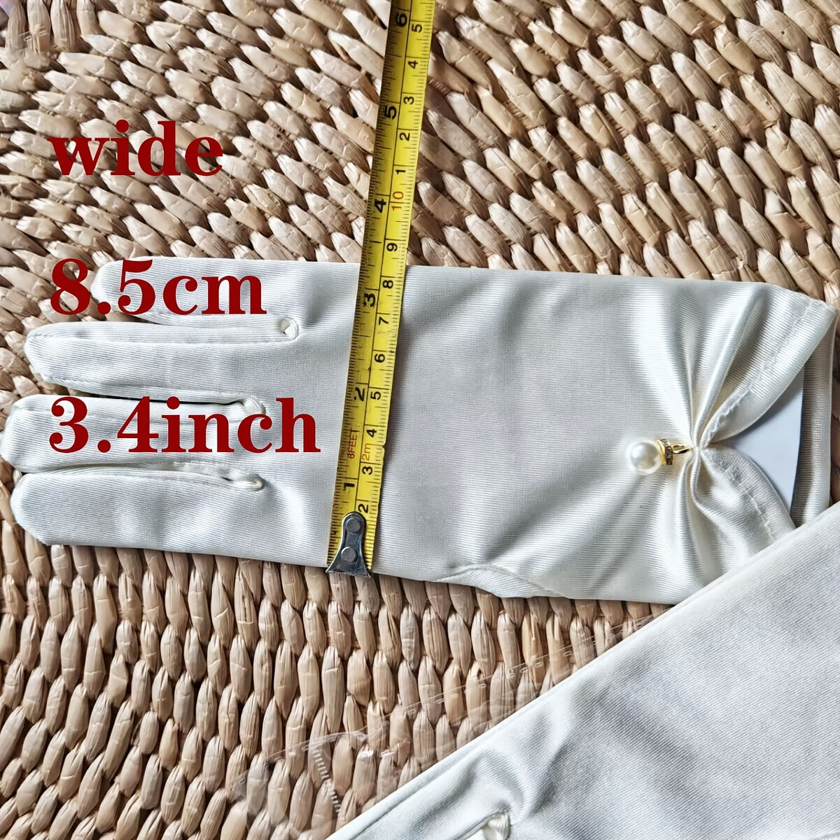 Gants en maille (modèle 4)