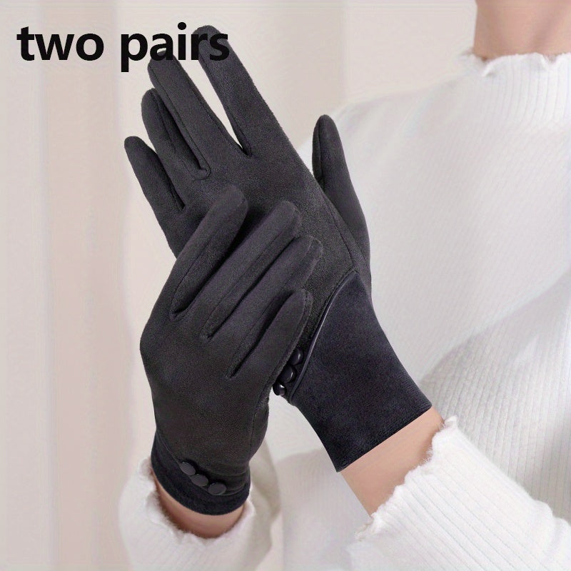 Ensemble Deux Paires Gris