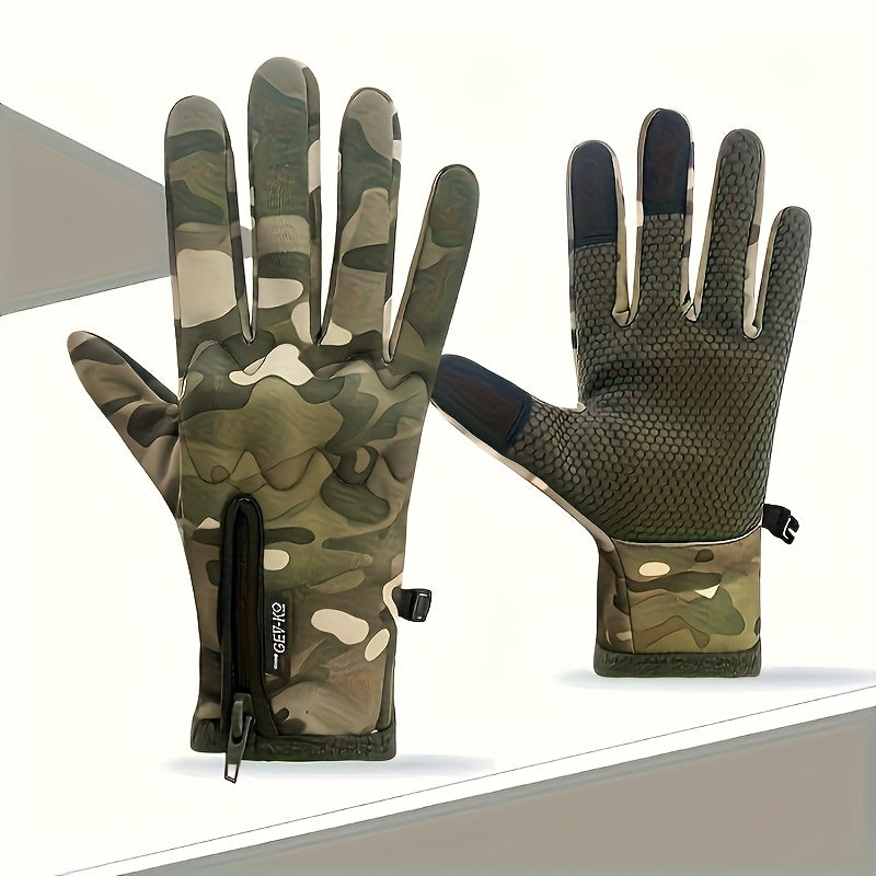 Gants doublés de ski