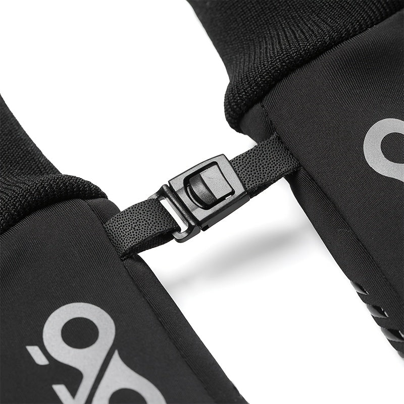 Gants tactiles à manchette longue en softshell