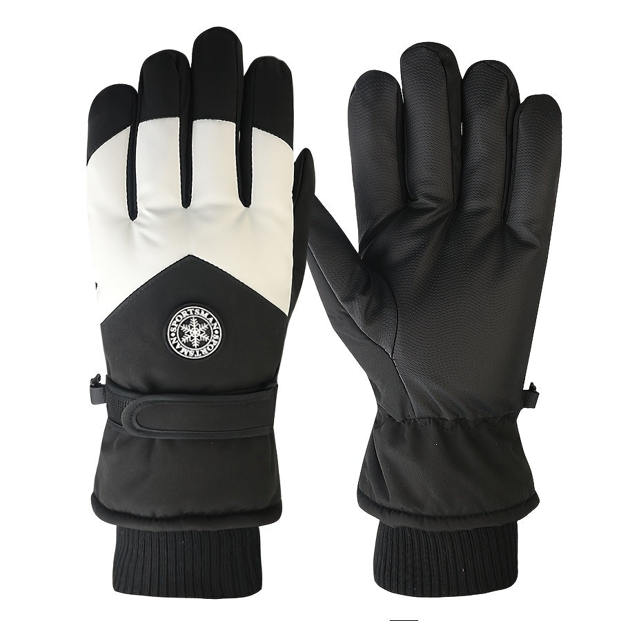 Logo rond hommes--noir et blanc / Taille unique