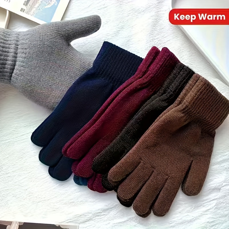 Gants en maille — lot de 3 paires