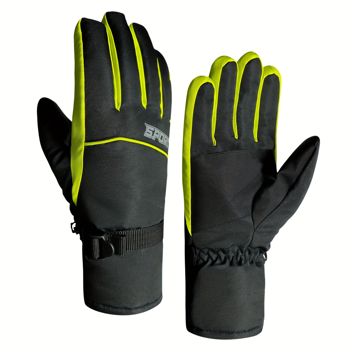 Gants de ski imperméables às oursons