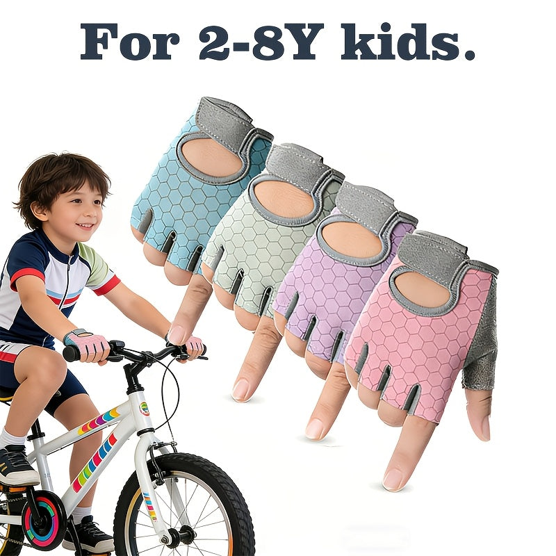 Gants de vélo pour enfant, du M au L