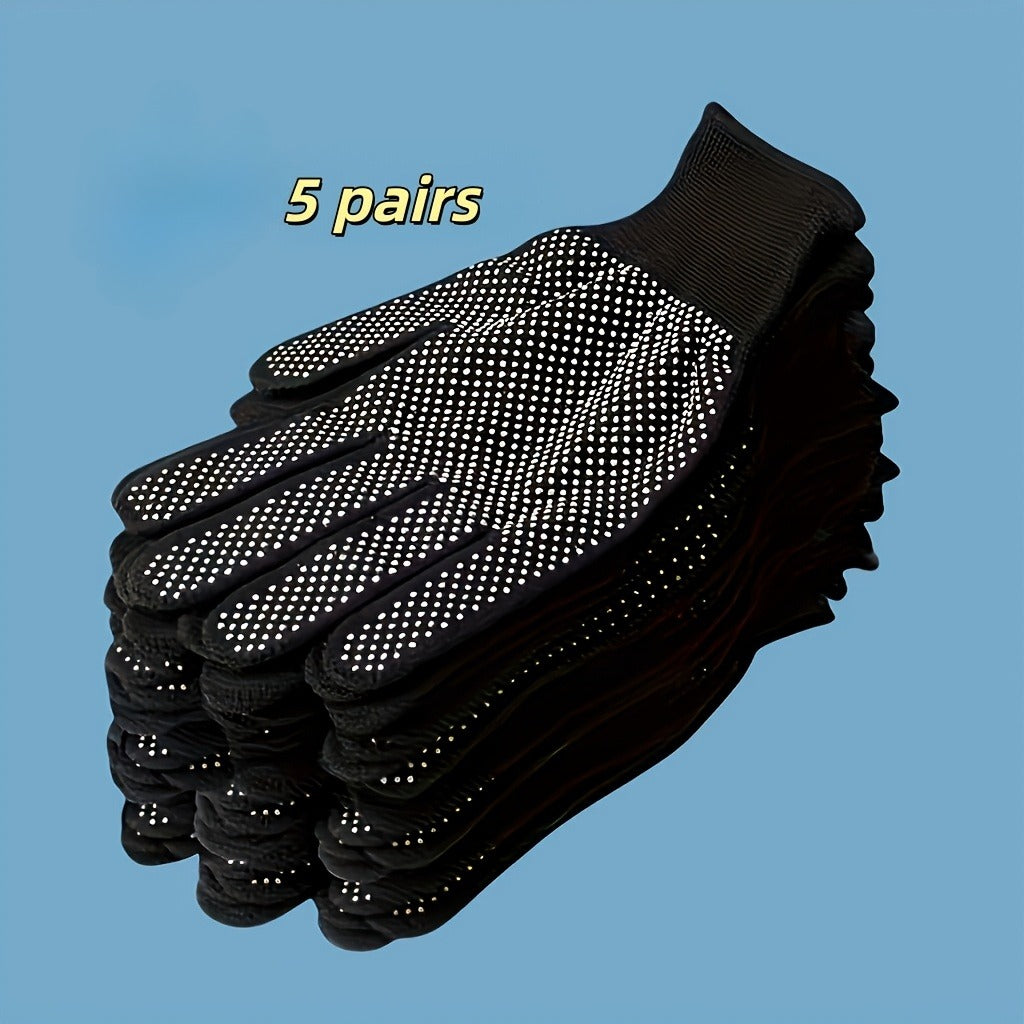 Noir / 5 Paires