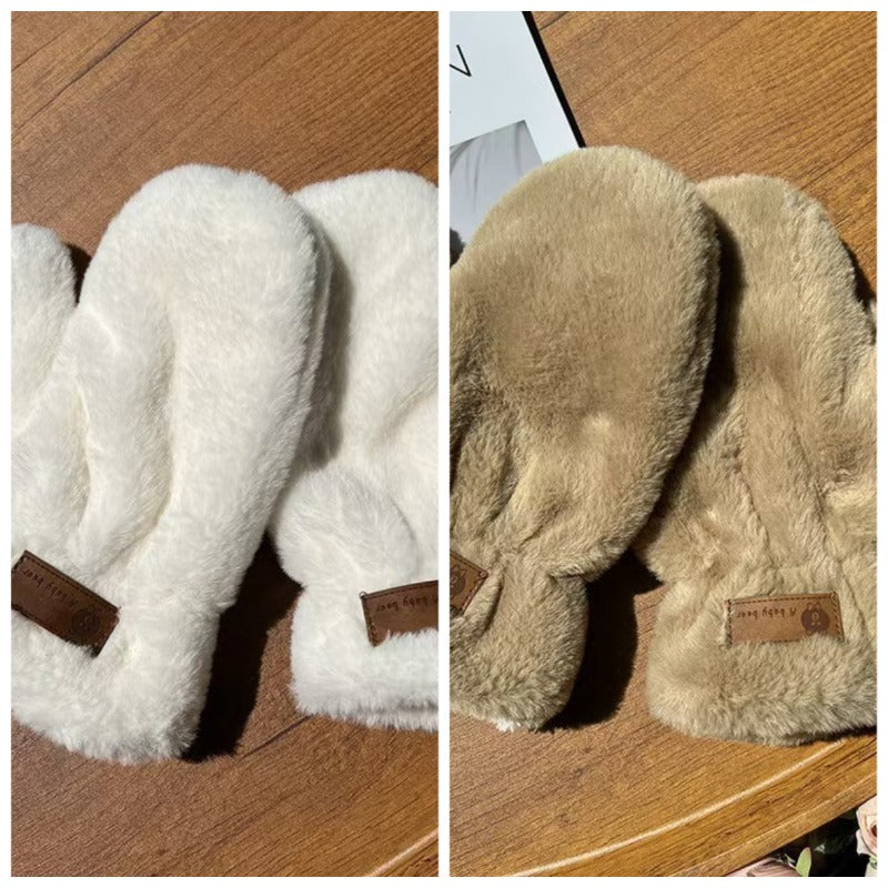 Blanc + Kaki / 2 pièces