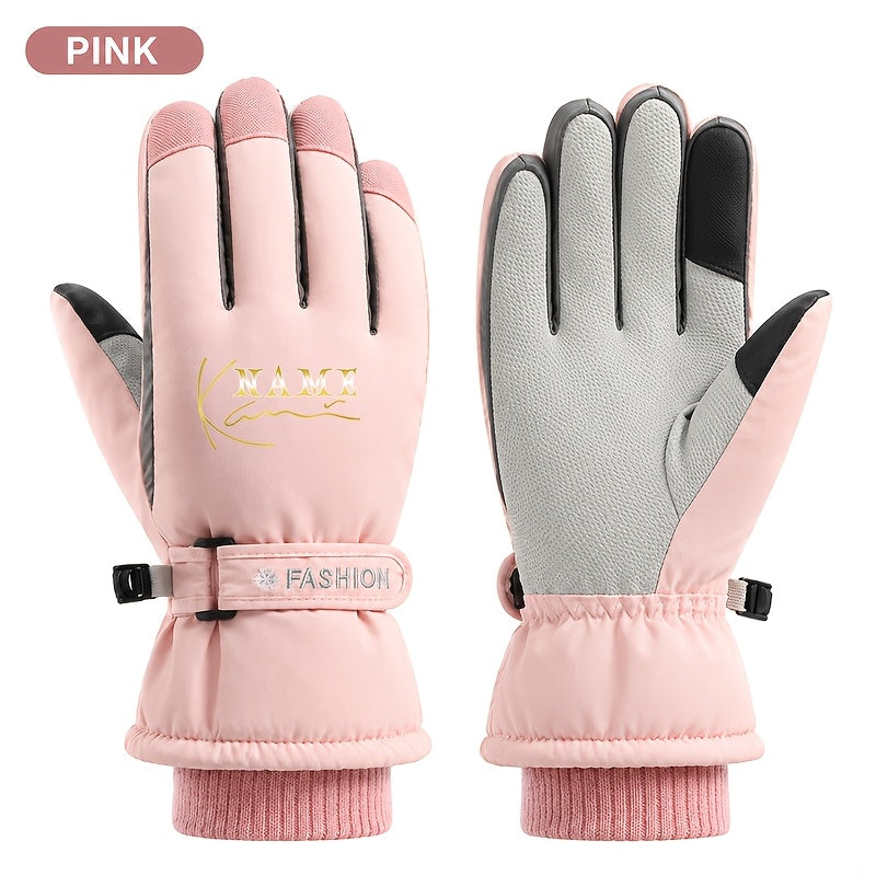 Gants sans doigts en maille, 3 coloris