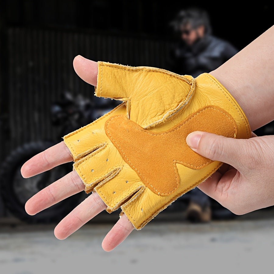 Mitaines de conduite en cuir