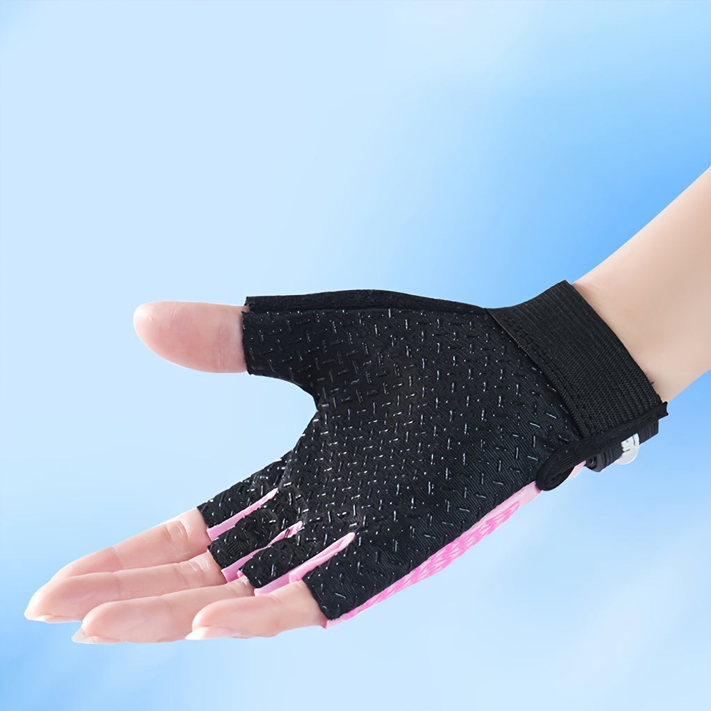 Gants de vélo pour enfant, du S au M, orange