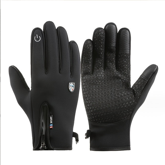Gants de vélo tactiles en maille, du M au L