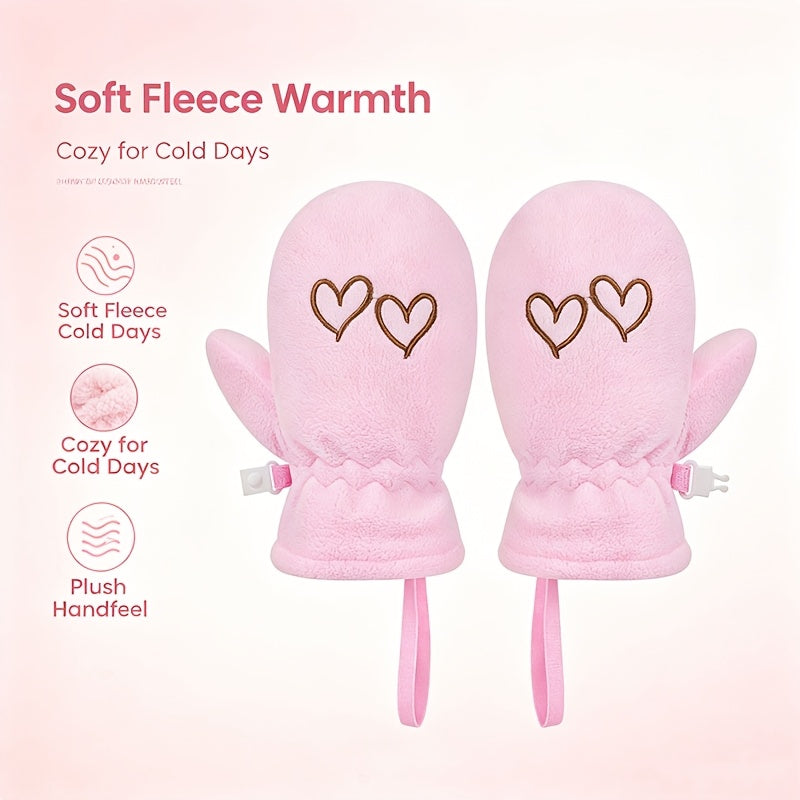 Gants coupe-vent en maille, 9 coloris