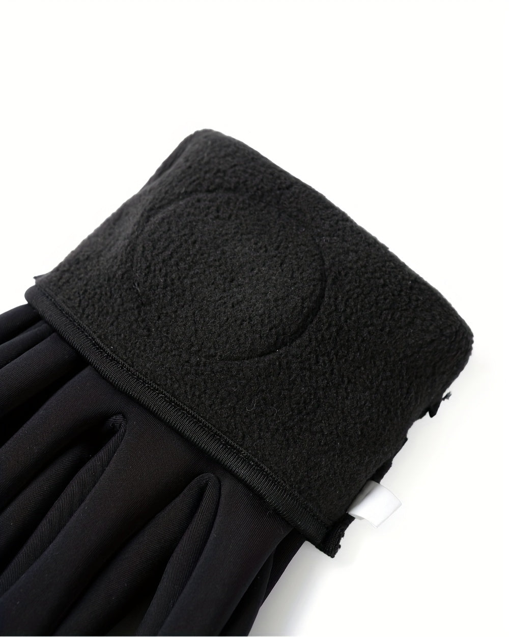 Gants coupe-vent thermiques en simili cuir