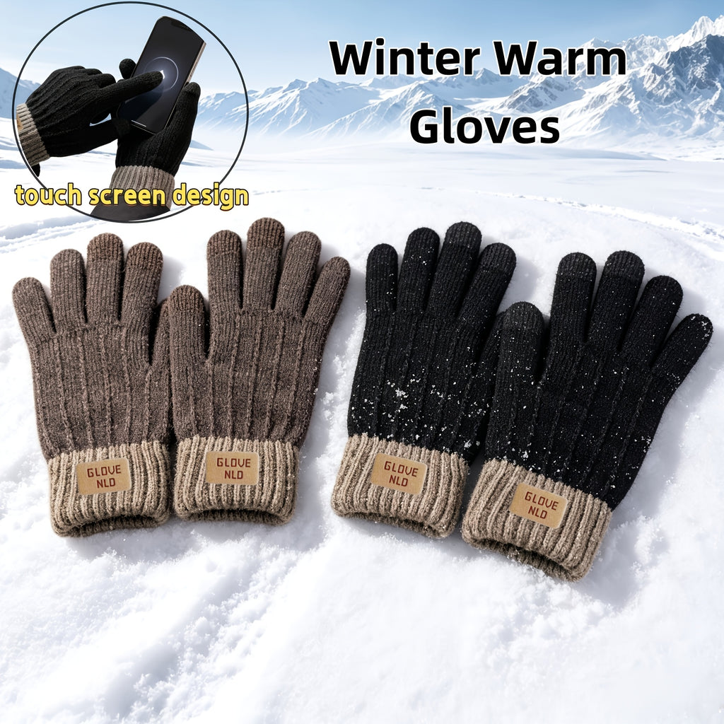Gants en cachemire