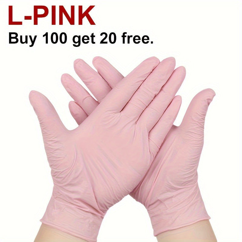 couleur rose / L (100 pièces + 20 pièces)