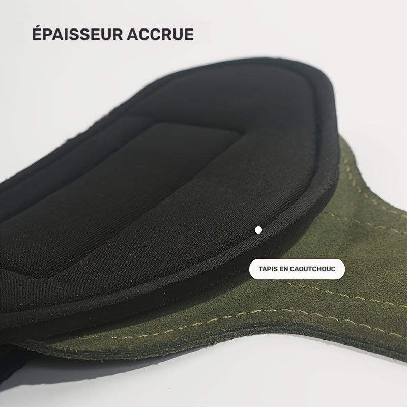 Gants de musculation — lot de 2 paires