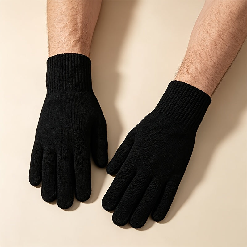 Gants thermiques en maille — lot de 4 paires