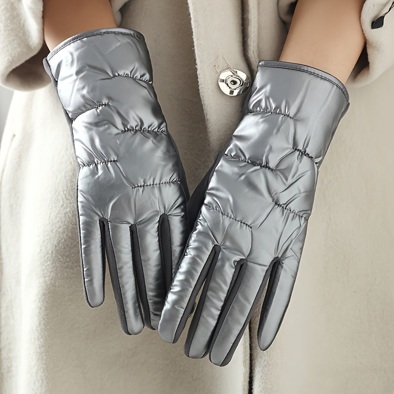 Gants coupe-vent de conduite en maille