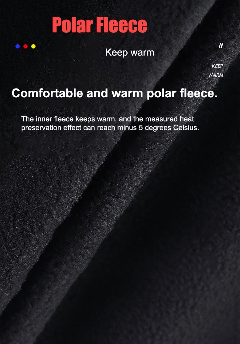 Gants tactiles antidérapants à picots en softshell, gris