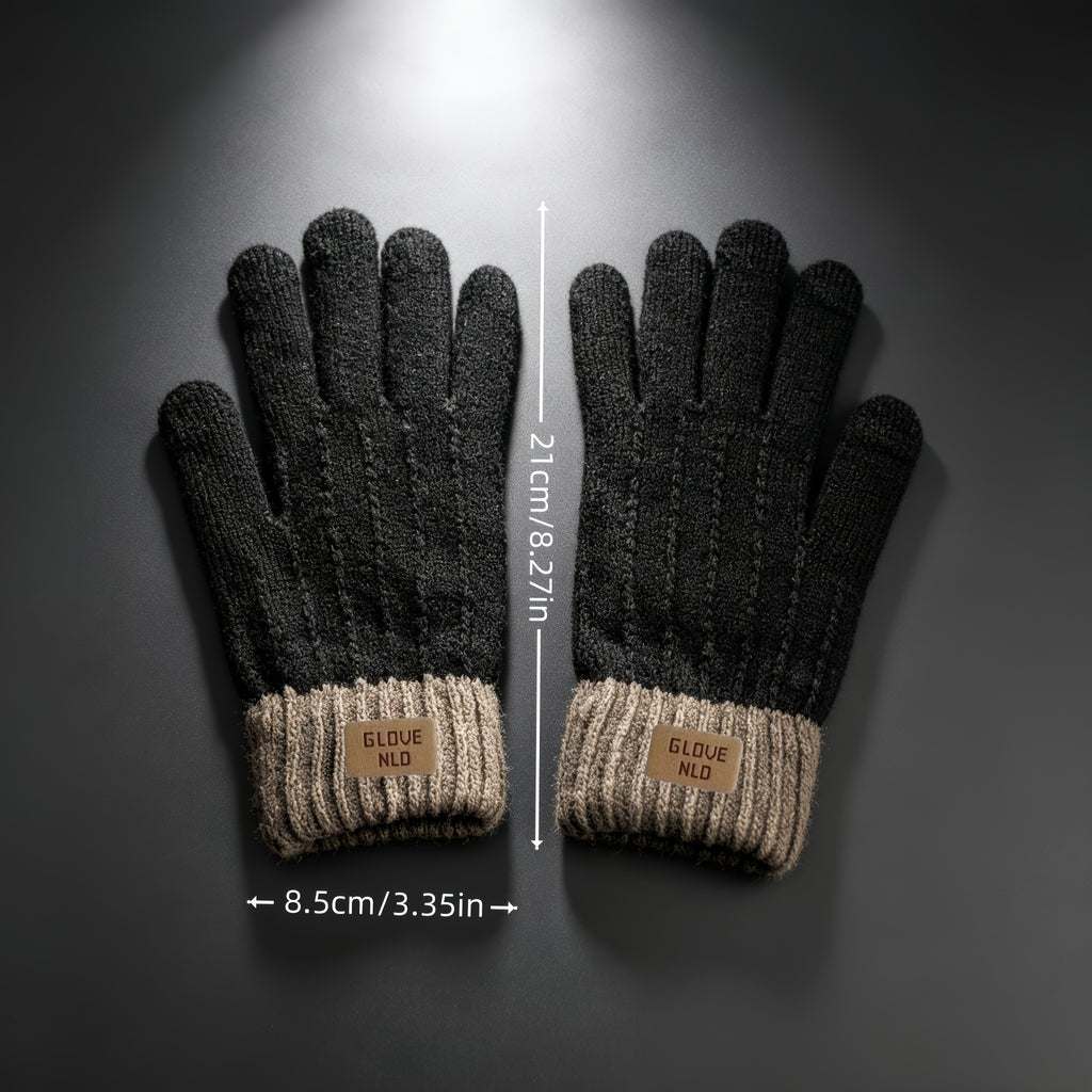 Gants en cachemire