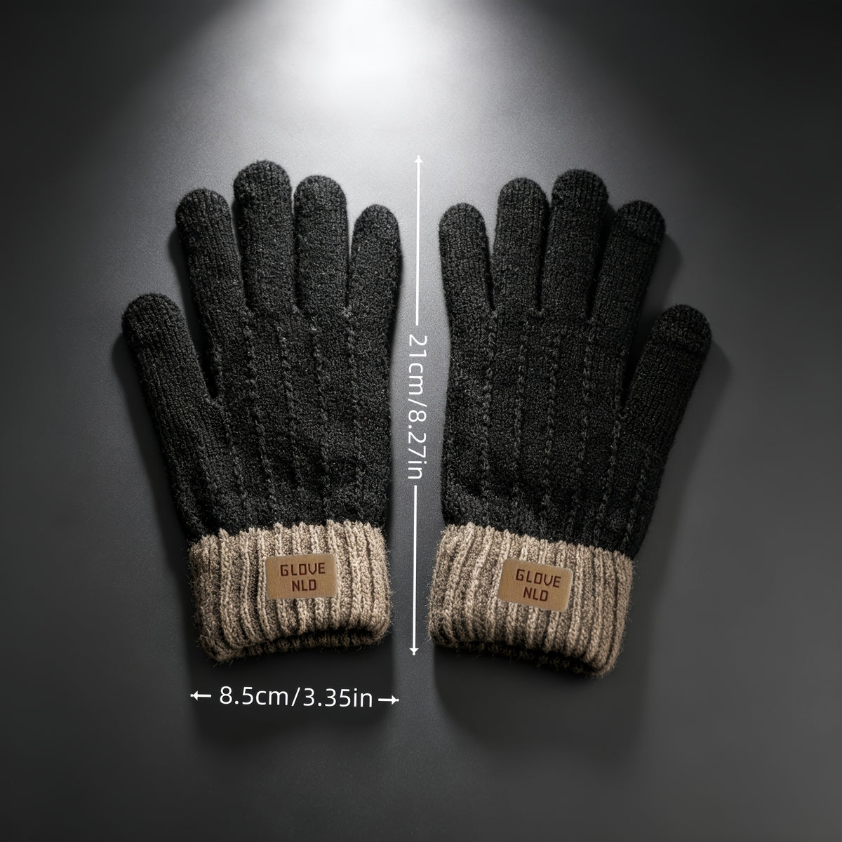 Gants en cachemire