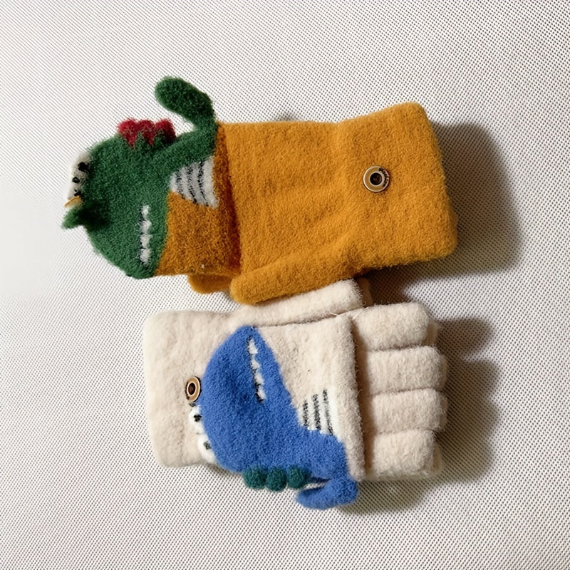 Gants, 2 coloris, à boucle