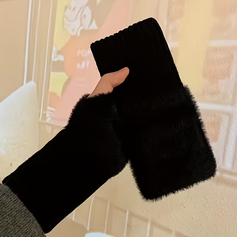 Gants mitaines