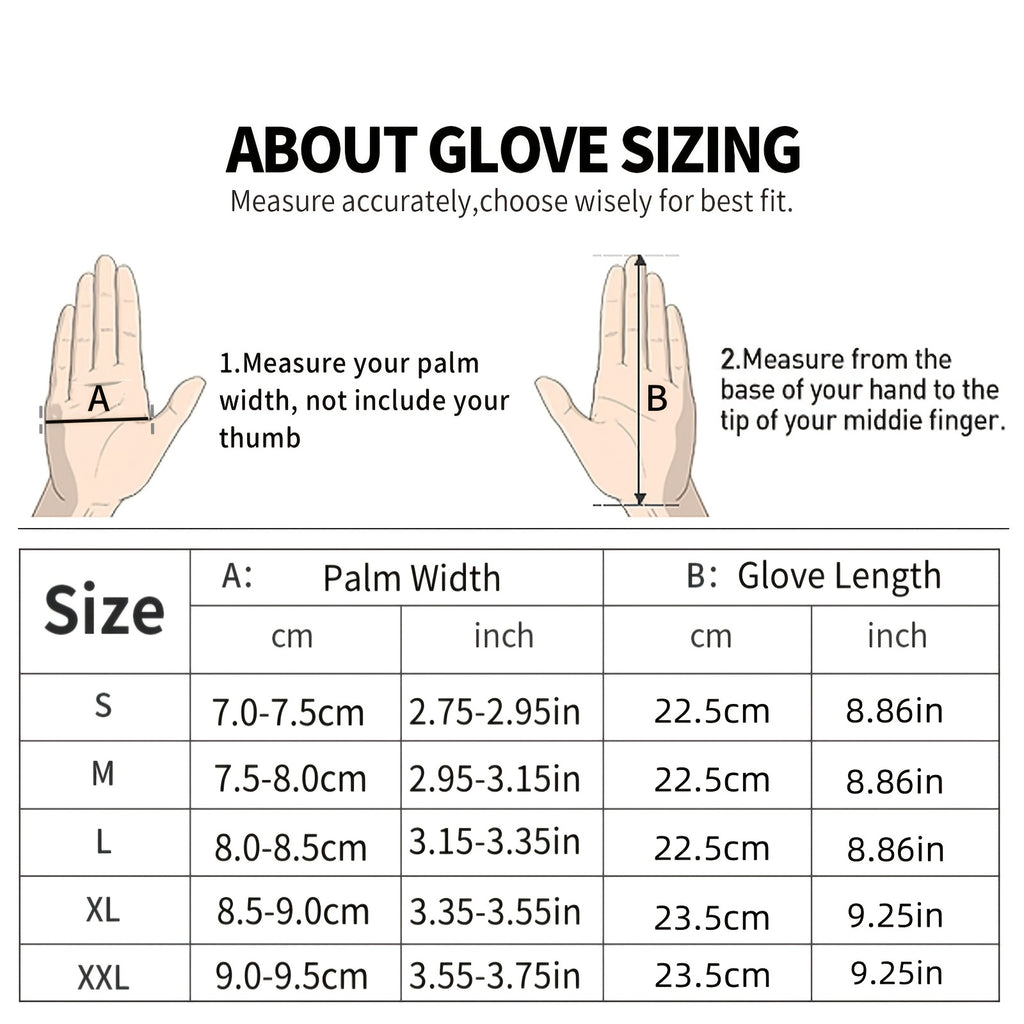 Gants tactiles à surpiqûres en cuir de mouton, du L au XXL