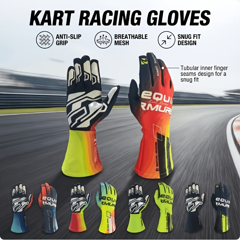 Gants de moto respirants
