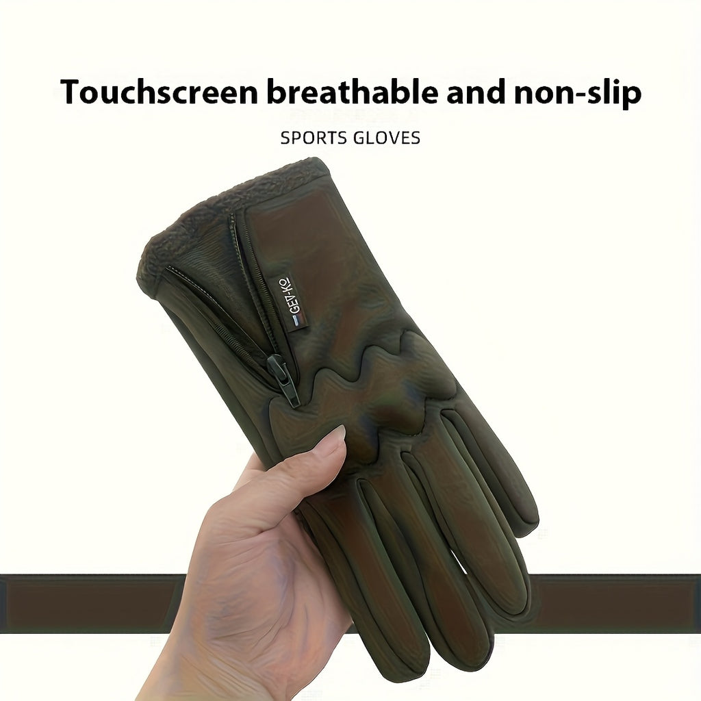 Gants doublés de ski