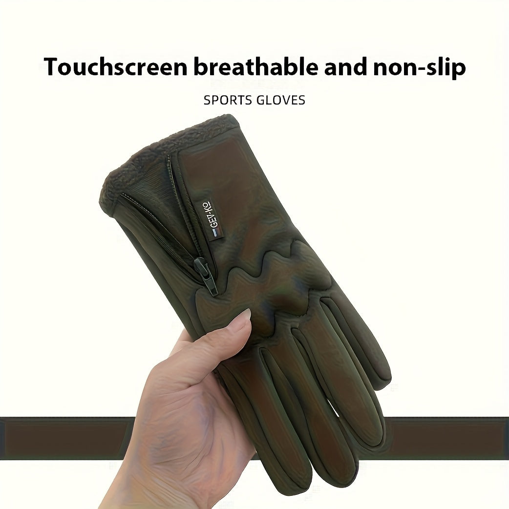 Gants doublés de ski
