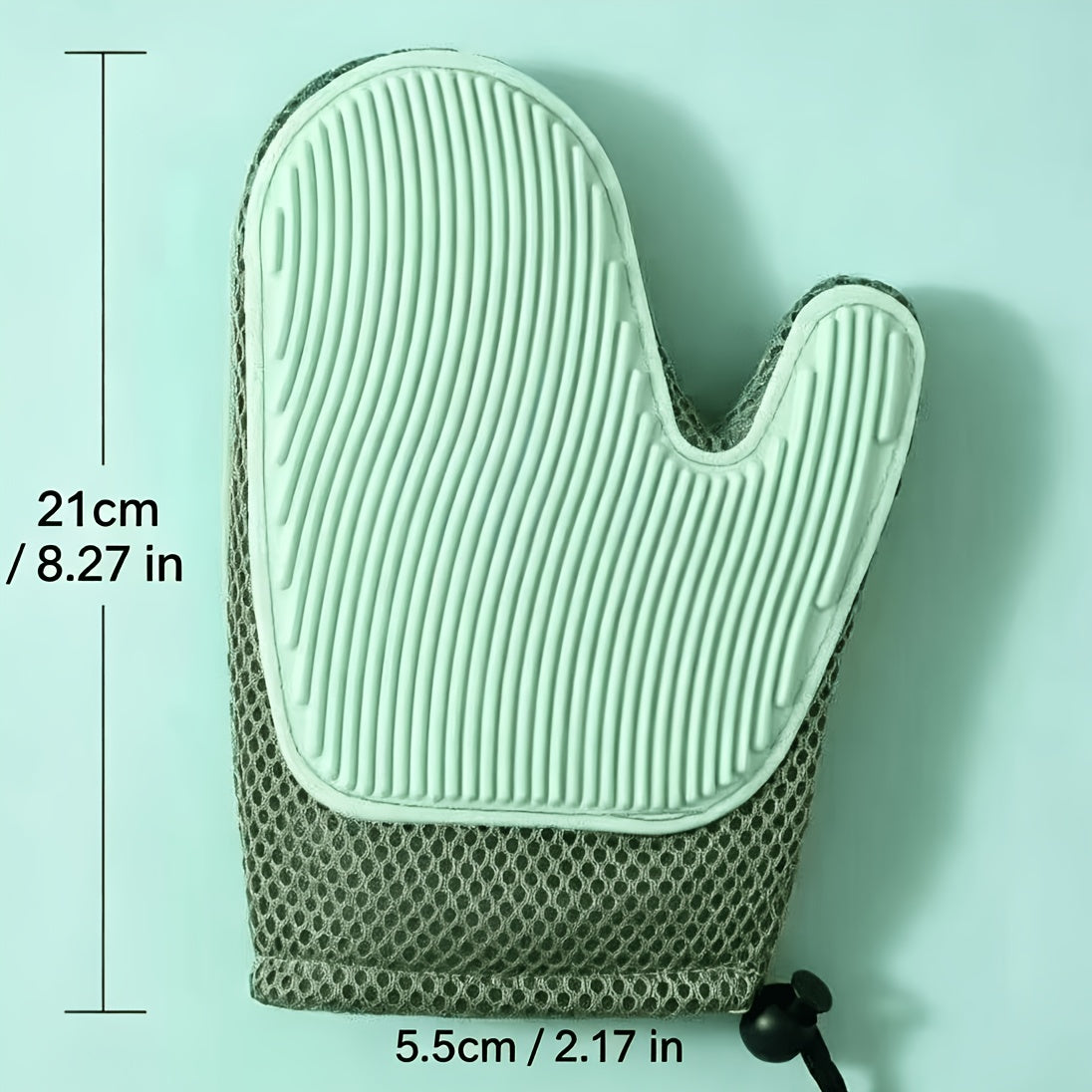 Gants de toilettage antidérapants