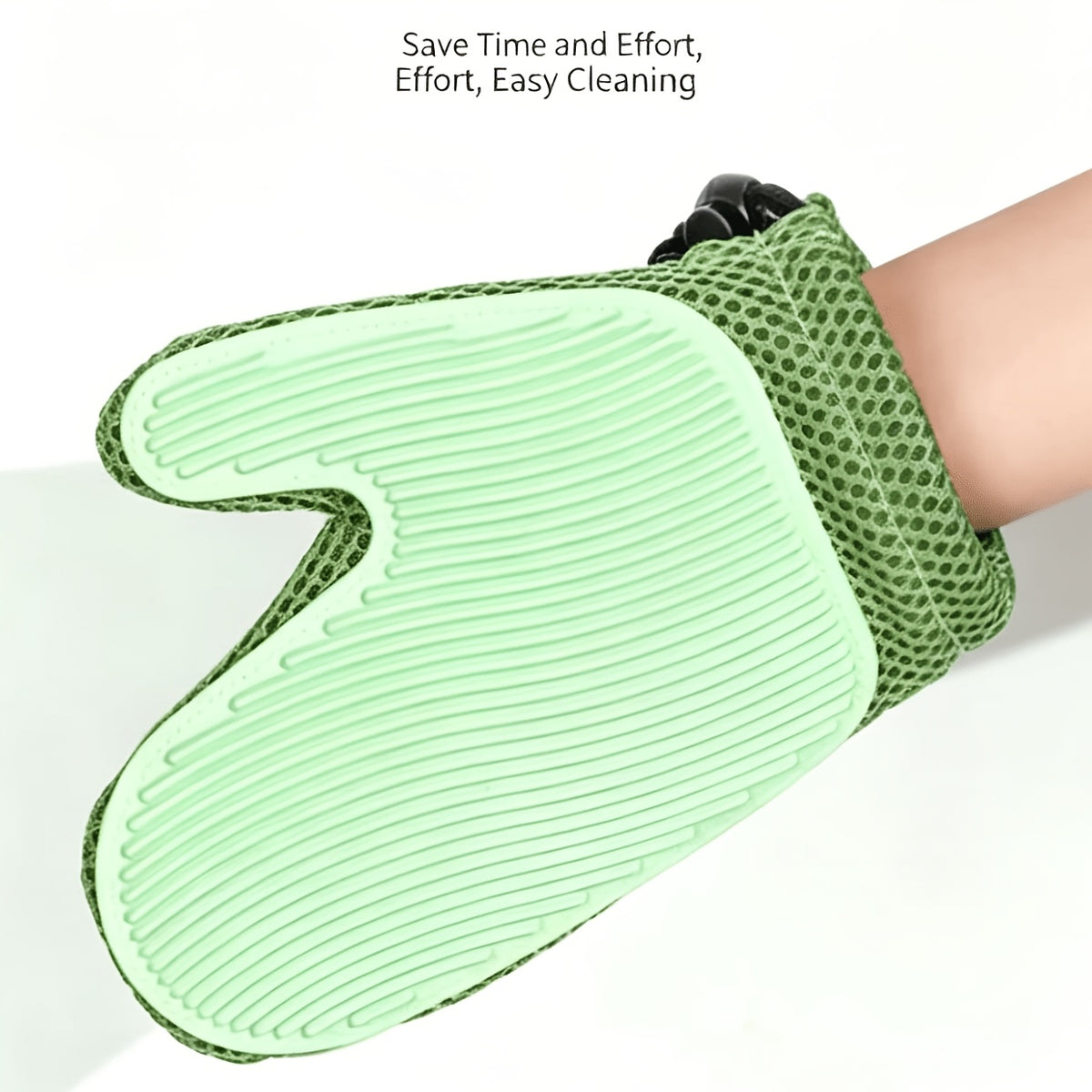 Gants de toilettage antidérapants